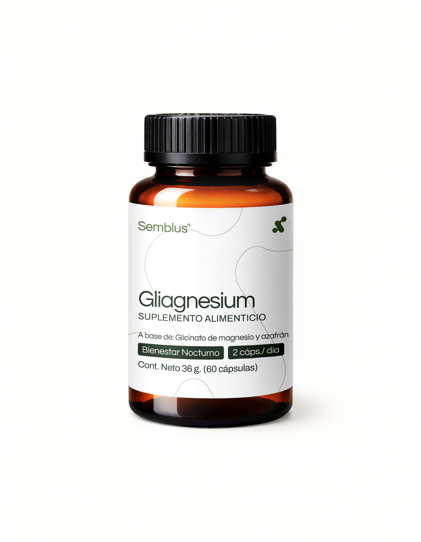 Gliagnesium (Glicinato de Magnesio + Azafrán)